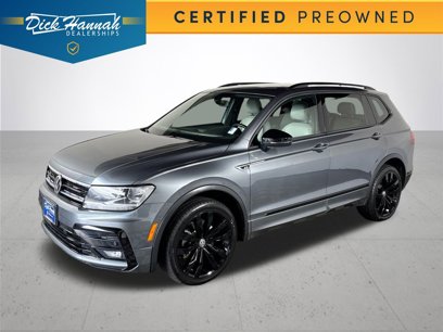 Certified 2021 Volkswagen Tiguan SE R-Line w/ 3rd Row Seat Package