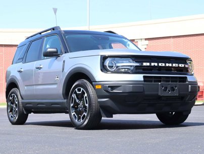 Used 2023 Ford Bronco Sport Outer Banks