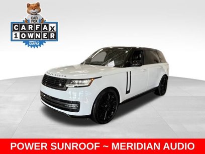Used 2024 Land Rover Range Rover Long Wheelbase SE