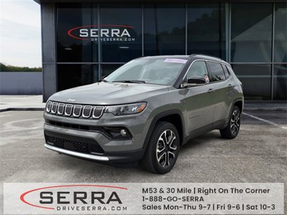 Used 2022 Jeep Compass Limited