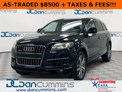 Used 2013 Audi Q7 TDI Prestige