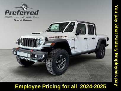 New 2025 Jeep Gladiator Mojave