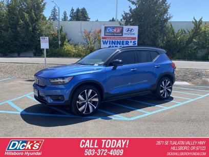 Used 2021 Volvo XC40 P8 Recharge w/ Advanced Package