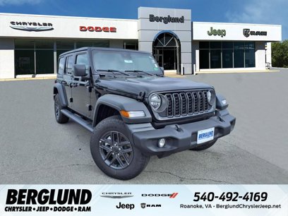 New 2025 Jeep Wrangler Sport S
