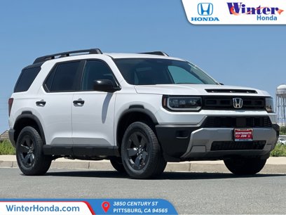 New 2026 Honda Passport RTL
