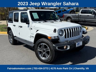 Used 2023 Jeep Wrangler Sahara