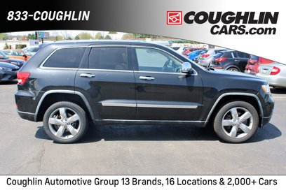 Used 2011 Jeep Grand Cherokee Overland
