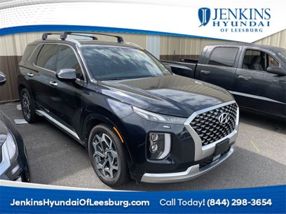 Certified 2021 Hyundai Palisade Calligraphy