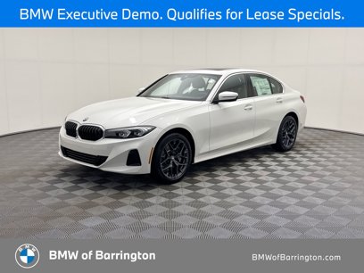 New 2025 BMW 330i xDrive Sedan w/ M Sport Package