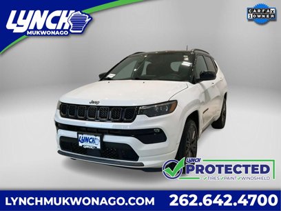 Used 2024 Jeep Compass Limited w/ High Altitude Package