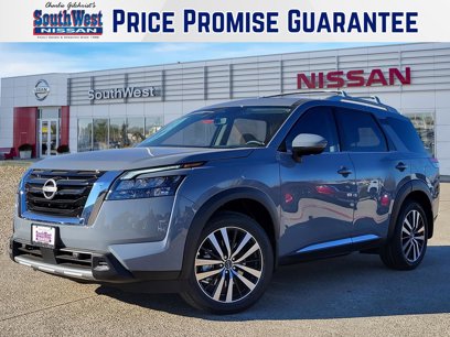 New 2025 Nissan Pathfinder Platinum