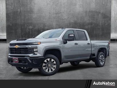 New 2025 Chevrolet Silverado 2500 Custom w/ Custom Value Package