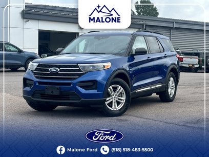 Certified 2020 Ford Explorer XLT w/ Comfort Package