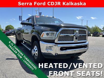 Used 2013 RAM 3500 Laramie w/ HD Snow Plow Prep Group