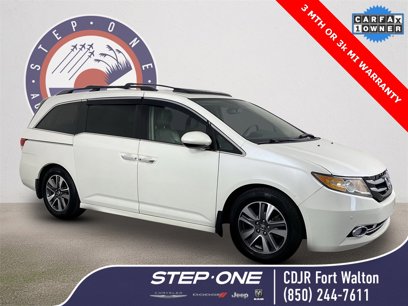 Used 2015 Honda Odyssey Touring Elite