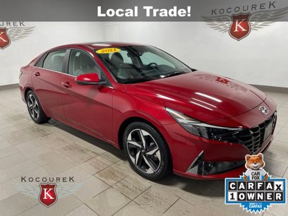 Used 2021 Hyundai Elantra Limited