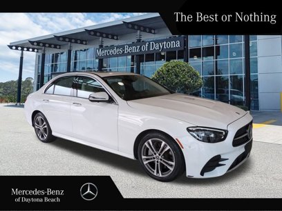 Used 2021 Mercedes-Benz E 350 4MATIC Sedan