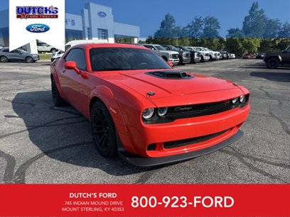 Used 2021 Dodge Challenger R/T Scat Pack