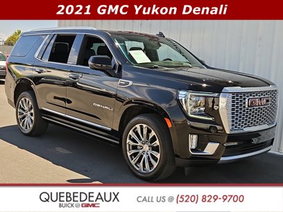 Used 2021 GMC Yukon Denali w/ Denali Premium Package