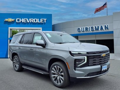 New 2025 Chevrolet Tahoe High Country