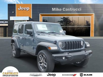 New 2025 Jeep Wrangler Unlimited Sport S 4xe