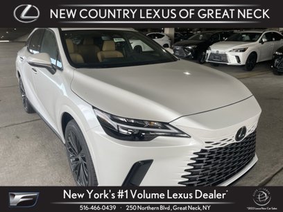 New 2025 Lexus RX 350h