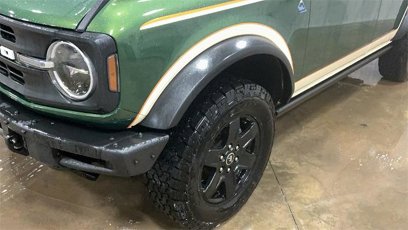 Certified 2022 Ford Bronco Black Diamond