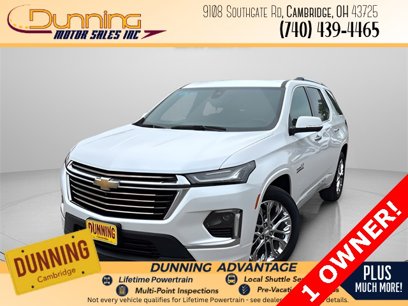 Used 2023 Chevrolet Traverse High Country