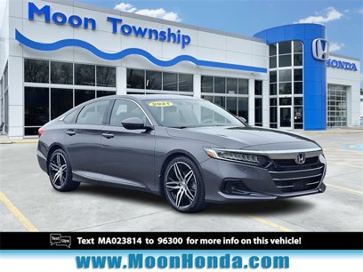 Certified 2021 Honda Accord Touring