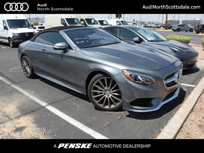 Used 2017 Mercedes-Benz S 550 Cabriolet