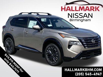 New 2025 Nissan Rogue Platinum w/ Platinum Premium Package