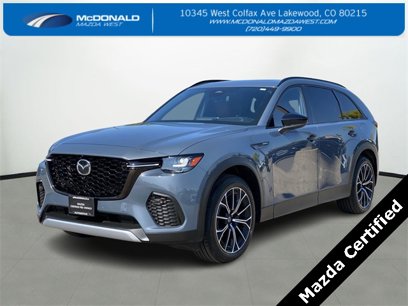 Certified 2025 MAZDA CX-70 Plug-In Hybrid w/ Premium Plus