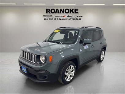 Used 2018 Jeep Renegade Latitude