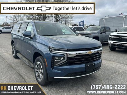 New 2025 Chevrolet Suburban LS