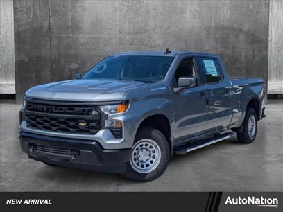 New 2024 Chevrolet Silverado 1500 W/T