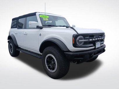 Used 2022 Ford Bronco Outer Banks w/ Sasquatch Package