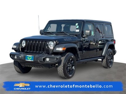 Used 2021 Jeep Wrangler Unlimited Sport
