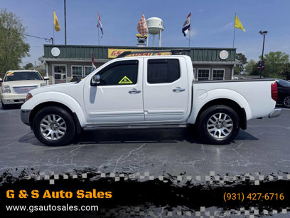 Used 2012 Nissan Frontier SL