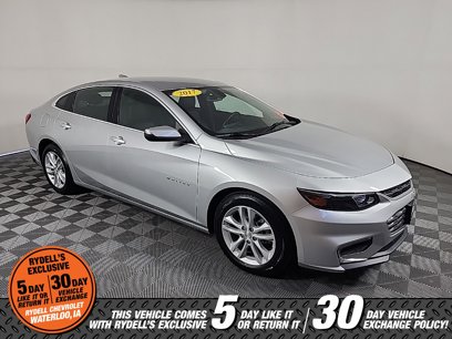 Used 2017 Chevrolet Malibu LT w/ Leather Package