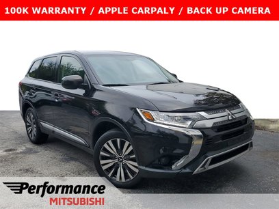Used 2019 Mitsubishi Outlander ES
