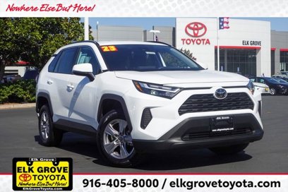 Used 2023 Toyota RAV4 XLE