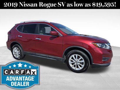 Used 2019 Nissan Rogue SV