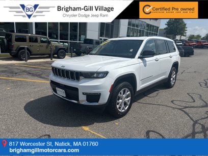 Certified 2022 Jeep Grand Cherokee L Limited