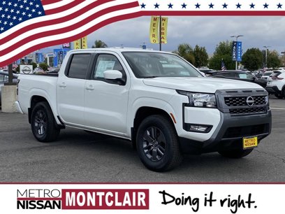 New 2025 Nissan Frontier SV w/ SV Convenience Package