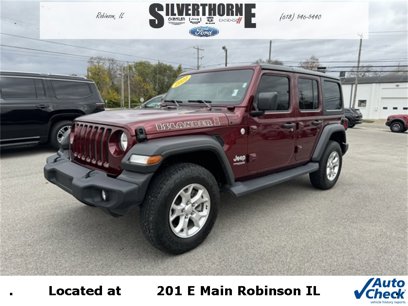 Used 2021 Jeep Wrangler Unlimited Islander