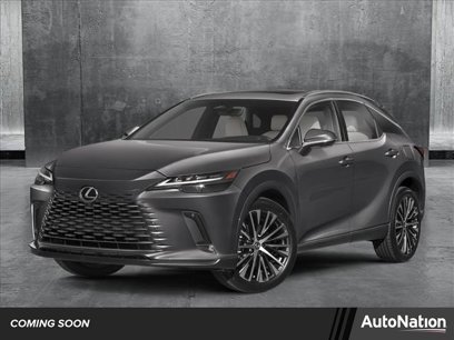 New 2025 Lexus RX 350 FWD