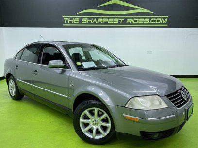Used 2004 Volkswagen Passat GLS