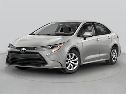 New 2025 Toyota Corolla LE