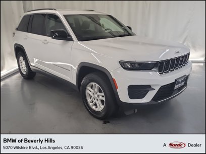 Used 2024 Jeep Grand Cherokee Laredo