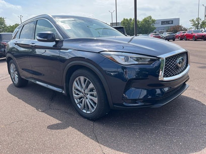 Certified 2024 INFINITI QX50 Luxe